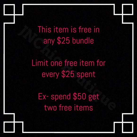 FREE IN BUNDLE*Express top - Picture 6 of 6